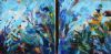"Meadow Diptych"