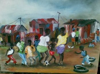 "African Street Soccer"