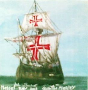 "Ship - Mossel Bay 9"