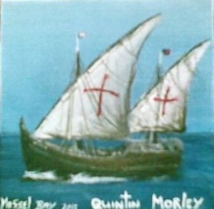 "Ship - Mossel Bay 7"