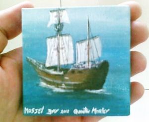 "Ship - Mossel Bay 5"