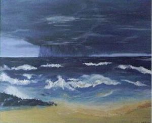 "Stormy Sea"