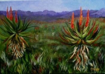 "Veld Candelabras"