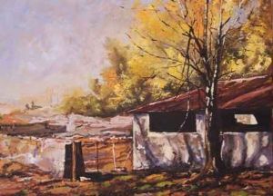 "Kraal at Swallow Krantz"