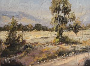 "Calm Wayside Scene - Tarkastad"