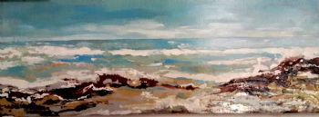 " Sold n315 Modern Seascape"