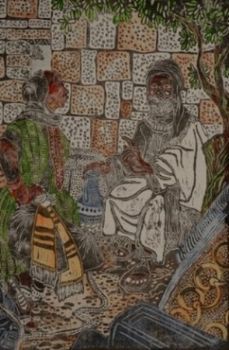 "Jesus and the Samaritan Woman"
