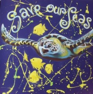 "Save Our Seas - Turtle"