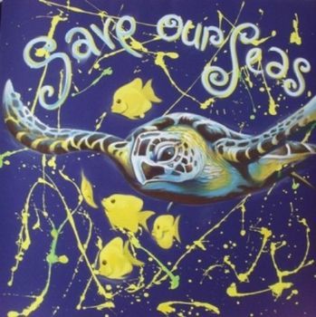 "Save Our Seas - Turtle"
