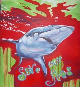 "Save Our Seas - Shark"