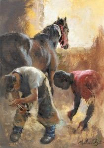 "Horse & Farrier"