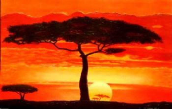 "Sunset Savanna"