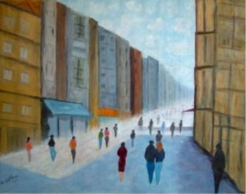 "Pedestrian Street"