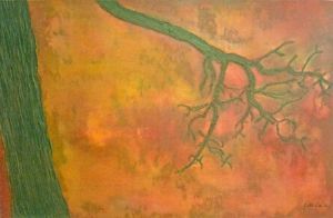 "Autumn Tree"