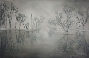 "Misty Reflection"
