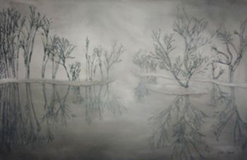 "Misty Reflection"