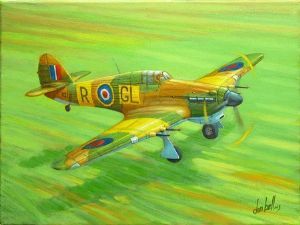 "SAAF Hurricane Trainer"