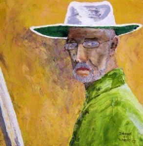 "Self Portrait 2007"