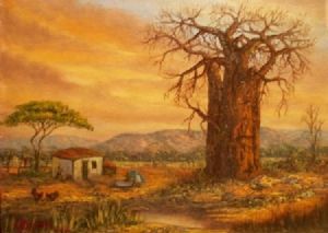 "Baobab, Workers' Hut"