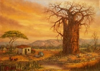 "Baobab, Workers' Hut"