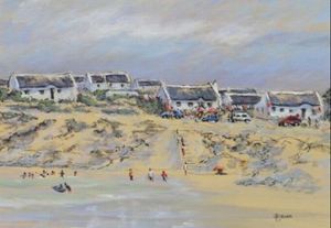 "Lekker by Die See"