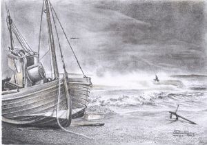 "Fishing Boat 2 of 13"