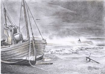 "Fishing Boat 2 of 13"