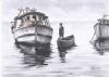 "Fishing Boat 4 of 13"