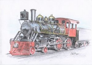"Locomotive 5 of 8"