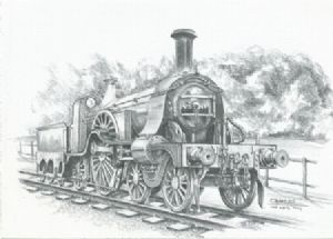 "Locomotive 8 of 8"