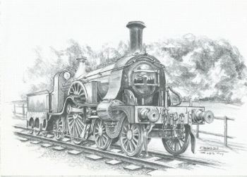 "Locomotive 8 of 8"