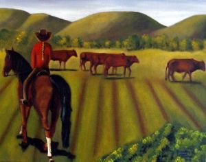 "Cattle Round-up"