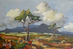 "Trees in Landscape"