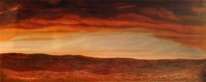 "Flying Over Eros Mountains, Namibia"
