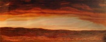 "Flying Over Eros Mountains, Namibia"