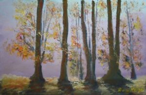 "Morning Trees"