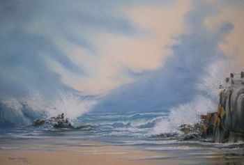 "Stormy Sea"