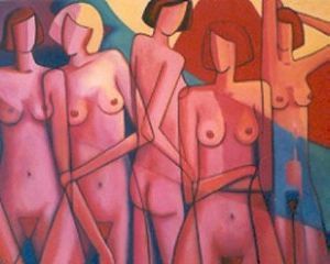 "Sunset Nudes"