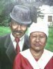 "Mr and Mrs Mbanga"