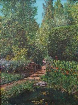"Summer Garden, Oude Nektar, Stellenbosch"