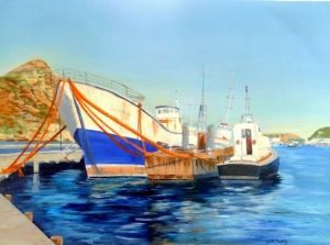 "Boats at Rest"