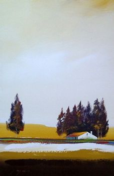 "Brown Landscape 1"