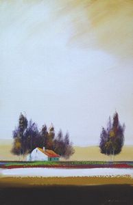 "Brown Landscape 2"