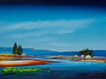 "On the Pond"
