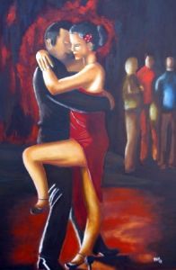 "Tango, the Dance with a Stop ..."