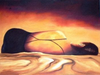 "Sleeping Lady"