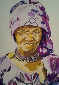 "Wrinkled Lady"