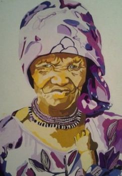 "Wrinkled Lady"