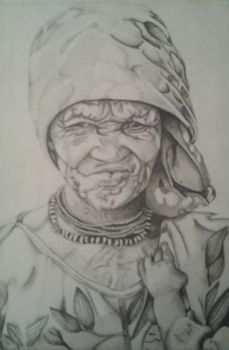 "Lady with the Wrinkles"