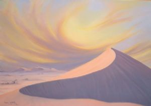 "Sossusvlei Dawn"